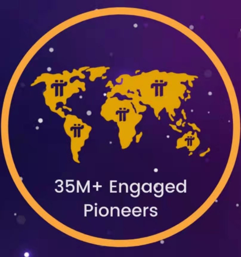 PiBrowser's tweet photo. Pi has over 35M Engaged Pioneers! Let’s continue building our ecosystem. Happy mining.
#PiNetwork #Web3 #blockchain #DeFi #bitcoin https://t.co/NqN0Lxychf