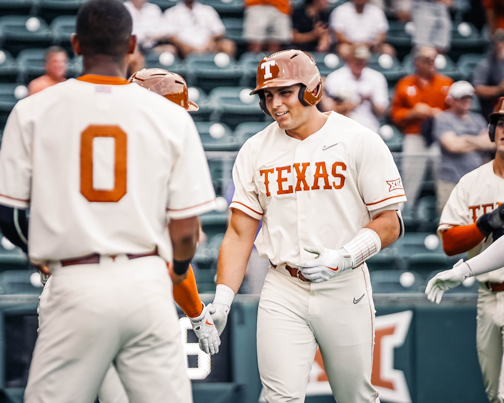 Texas Baseball on X: BALLGAME! @ivanmelendez17_ hits his 26th tank and  Texas beats Sam Houston State, 9-2, on Tuesday night in Austin! #HookEm   / X