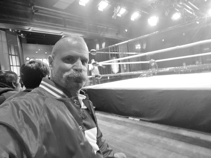 You know by now where I am!!  #championshipwrestling @CWFHollywood https://t.co/olnIVBJHH8<a href="/tag/championshipwrestling"class="tags">#championshipwrestling</a>