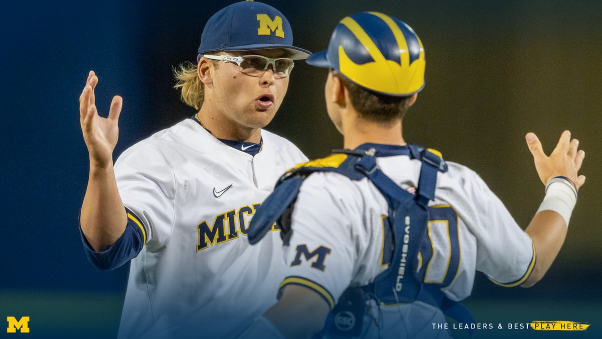 Nine-Run Inning Lifts Michigan to Sweep of Michigan State

Recap: myumi.ch/3kEk9 #GoBlue