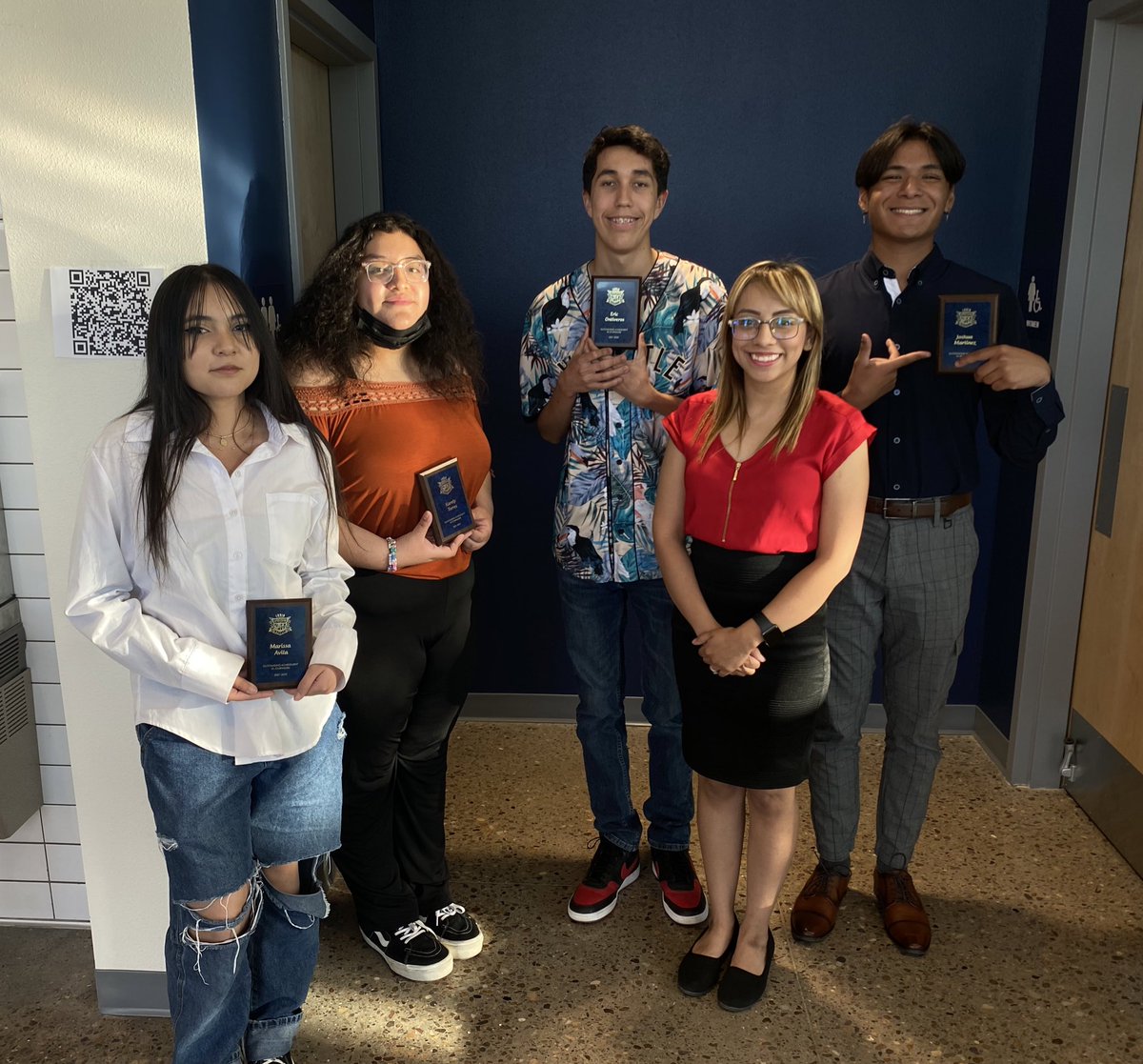 Underclassmen Outstanding Achievement in Journalism 👏 🚀