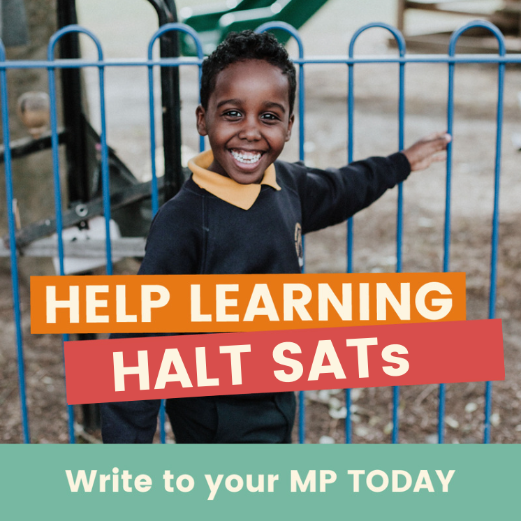 MoreThanScore's tweet photo. “If we don’t do well, the whole school will get told off.”
The last thing year 2 children need is three sets of government tests in one year.
#HaltSATs #HelpLearning
Write to your MP today: https://t.co/JmGuC9ogJa https://t.co/tMDEdeq7EV