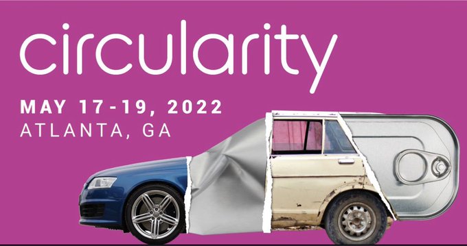 Excited to be in Atlanta for #circularity22 to represent GreenCircle Certified. Every industries’ leaders within the circular economy will either be attendance or speaking. Incredible opportunity to further relationships, form new ones, and learn from others.