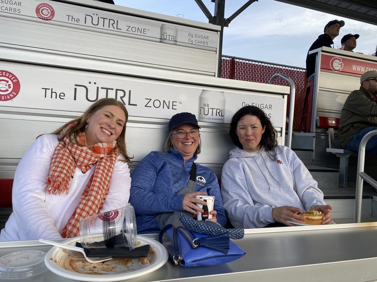 Employees ⁦<a href="/YorkHouseSchool/">York House School</a>⁩ stadium for a fun social event. #myyhs