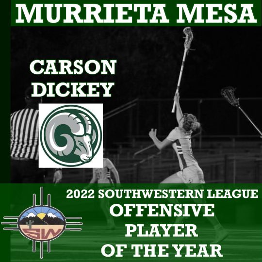 .:Offensive Player of the Year..