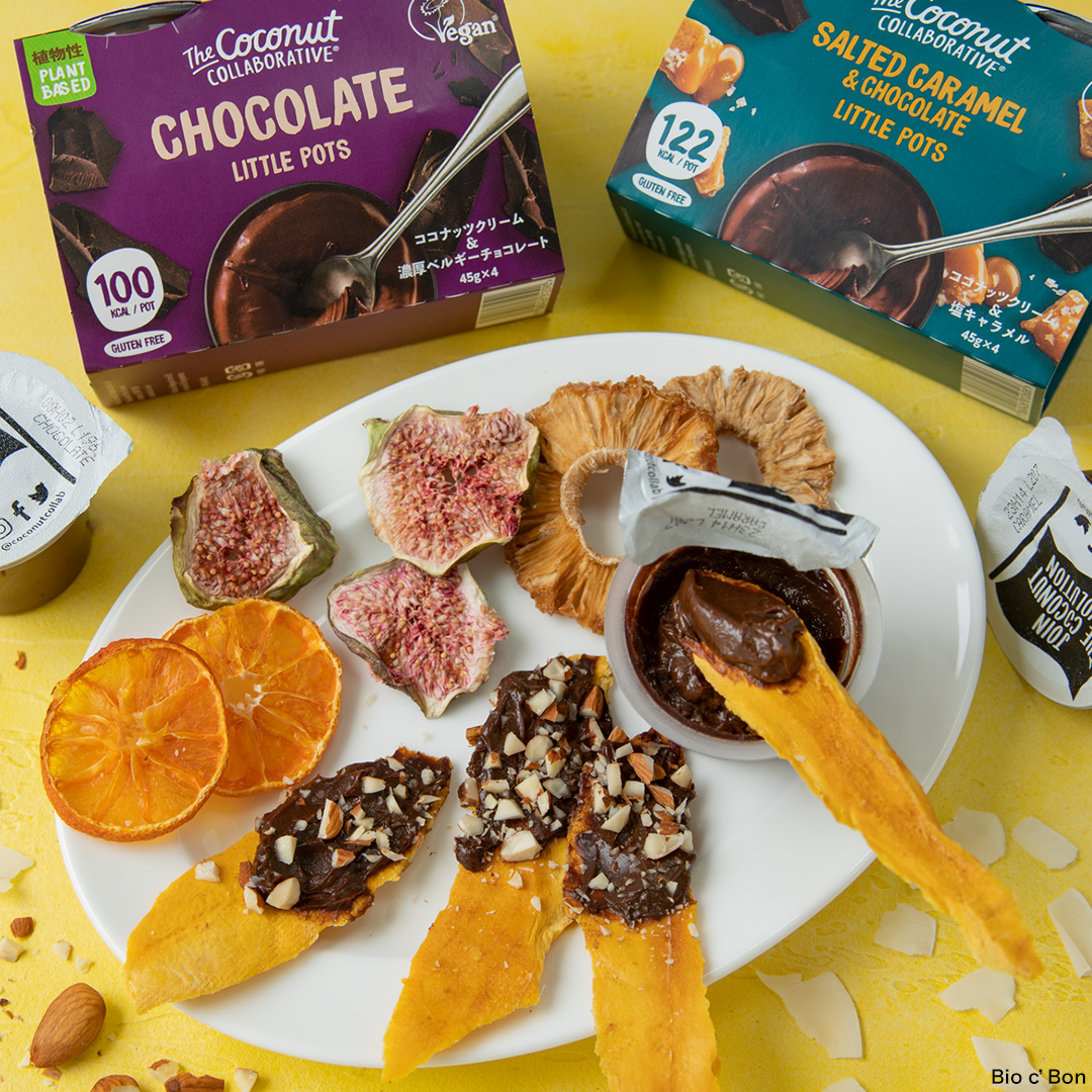 Bio_c_Bon_Japon's tweet photo. 【⭐️NEW⭐️ココナッツクリーム🥥✖️🍫チョコのヴィーガンデザートで、ギルトフリーなおやつタイム💖】
イギリスで大人気のヴィーガンデザートブランド「 The Coconut Collaborative ( #ココナッツコラボレイティブ)」 が日本初上陸🇬🇧✨
#coconutcollaborative
#ヴィーガンスイーツ #プラントベース https://t.co/1PHlxRMoW3