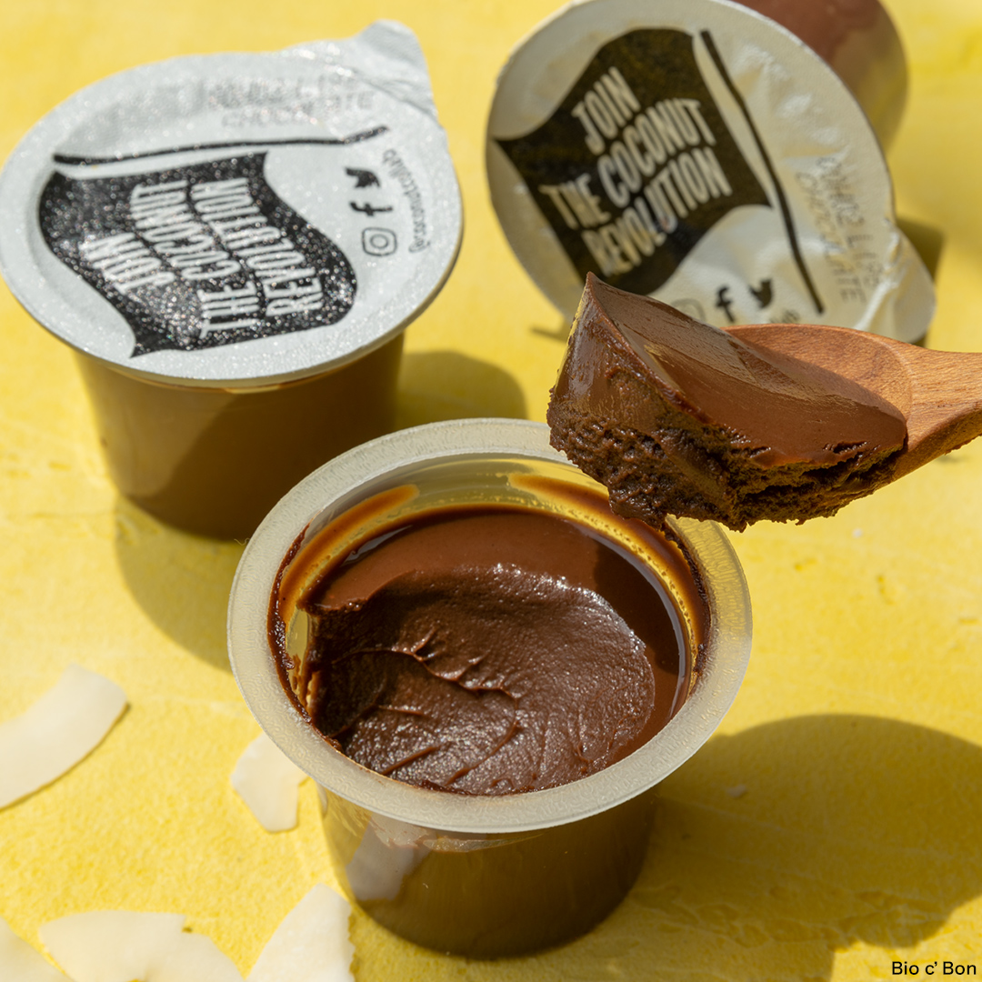 Bio_c_Bon_Japon's tweet photo. 【⭐️NEW⭐️ココナッツクリーム🥥✖️🍫チョコのヴィーガンデザートで、ギルトフリーなおやつタイム💖】
イギリスで大人気のヴィーガンデザートブランド「 The Coconut Collaborative ( #ココナッツコラボレイティブ)」 が日本初上陸🇬🇧✨
#coconutcollaborative
#ヴィーガンスイーツ #プラントベース https://t.co/1PHlxRMoW3