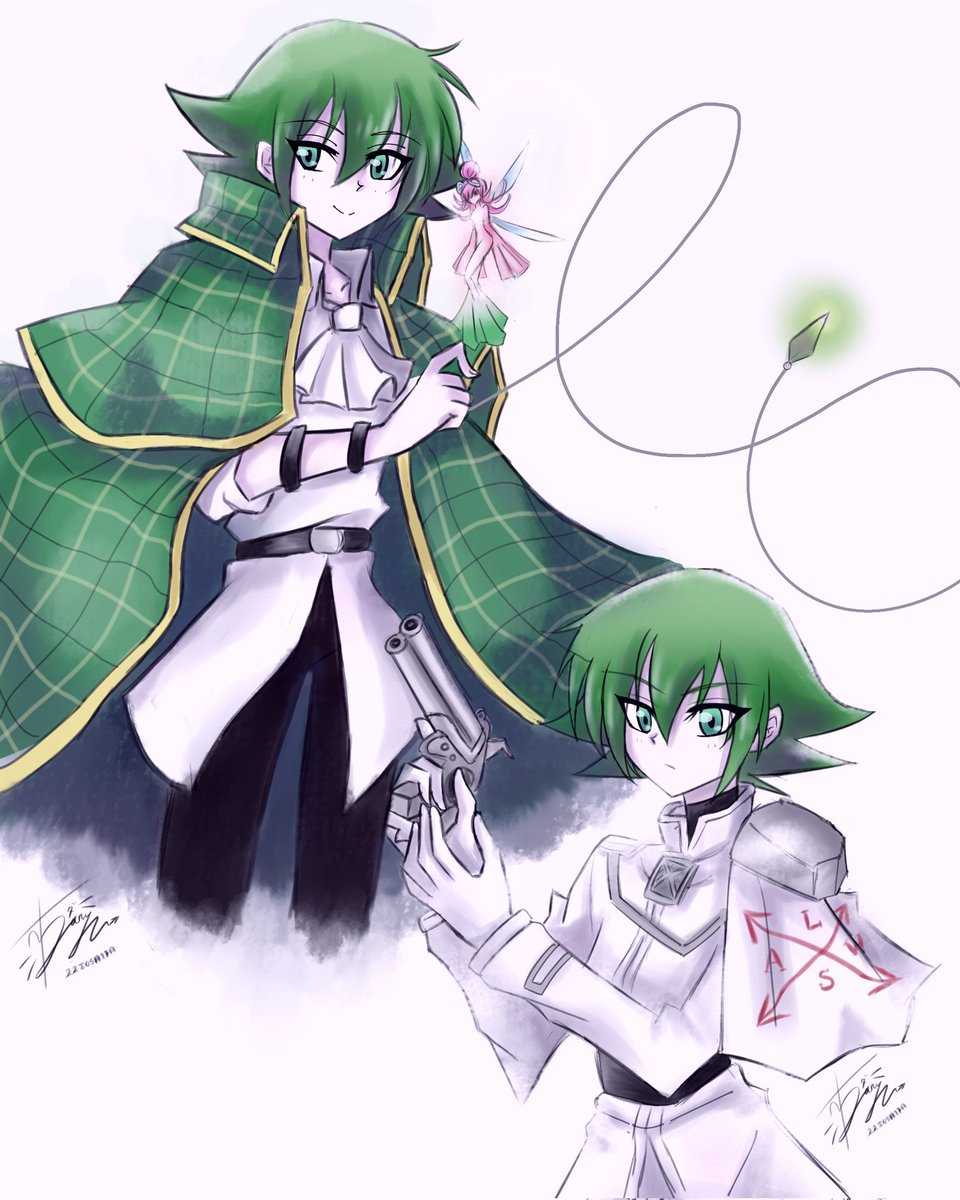 ShizukatzE_'s tweet photo. Lyserg Diethel 💚
#lyserg #lysergdiethel #shamanking #animefanart #shamakingfanart #digitaldrawing #illustration https://t.co/Xjb7YhmUHG