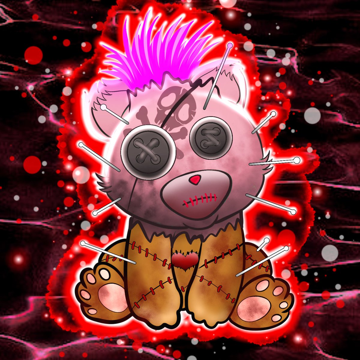 ScottieTash's tweet photo. @Lfgmarketingnft Yep, didn't have Twitter until November just for crypto/nfts. Now we have a thriving community of almost 6k!  This is just the beginning.  Slow and steady down the road we go. #BadBears https://t.co/jEP9cSpmdx