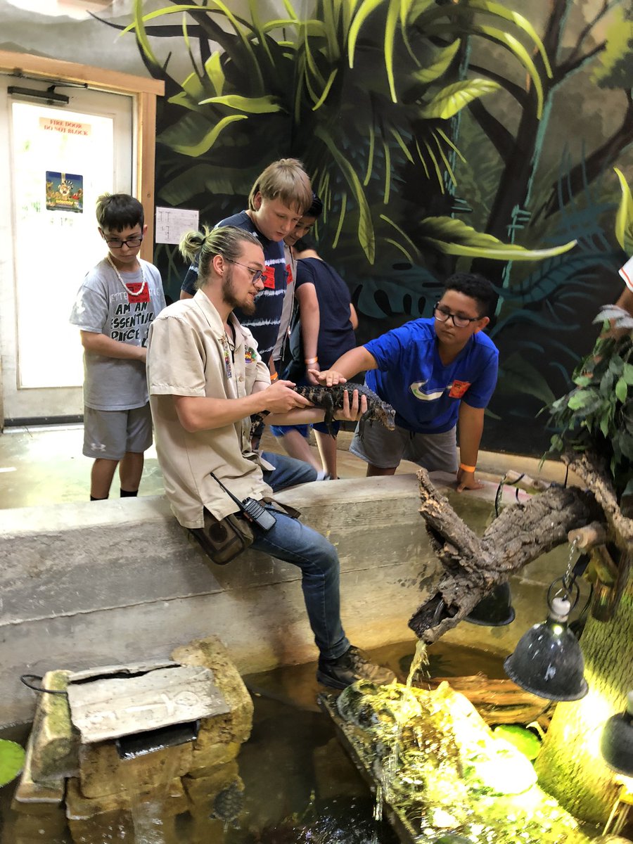Our field trip to The Houston Interactive Aquarium was fun of fun for 5th graders of Timbers! 🦜🐊