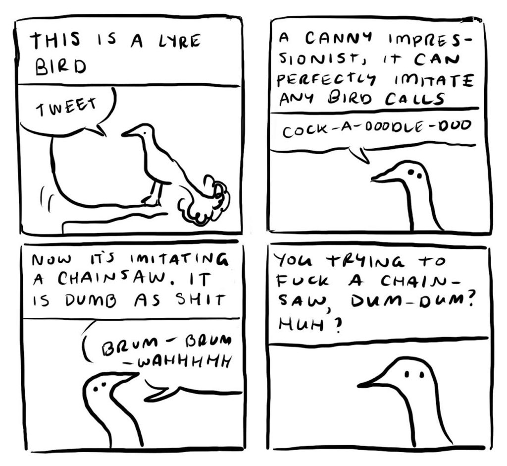 Lyre Bird Comics 