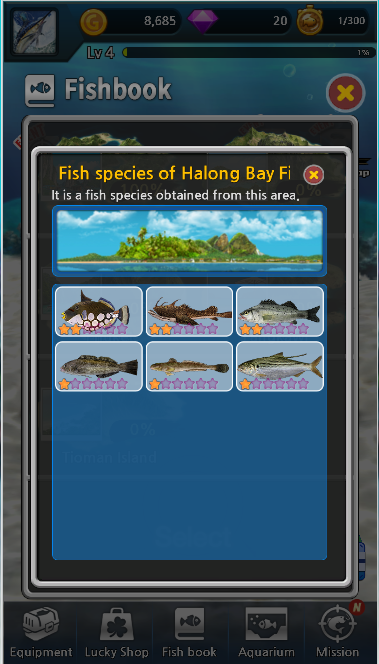 Rianne_Crypto's tweet photo. Completed the 6 Fish from Halong Bay! 
My #NFTcollection looks so good 😍

Alright, on to next! I want that 3-star fish!
This #NFT &amp; #P2E game is really easy &amp; fun. Let's keep fishing 🎣

Want to play this game too #NFTCommunity❓
You can register here 👉 https://t.co/nNlwwTZk34 https://t.co/OlHRAsHl0c