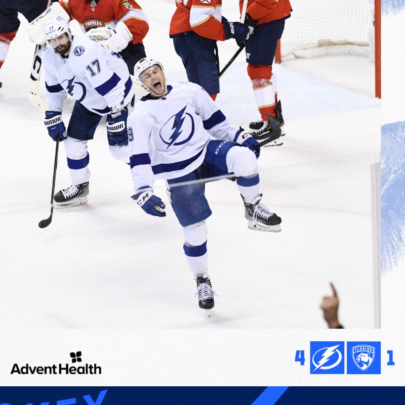 TBLightning's tweet photo. THAT's how you start a series. ⚡️