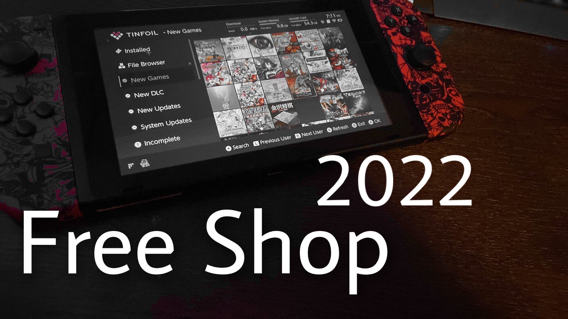 Paradoks Genre Forskel Winter Bagley (Casp) on Twitter: "New Tinfoil Free Shop | Nintendo Switch |  Atmosphere CFW | DevShop | Stealthshop Alternative | 2022  https://t.co/dPfHk27SlX https://t.co/biZ5IFnZ0M" / Twitter