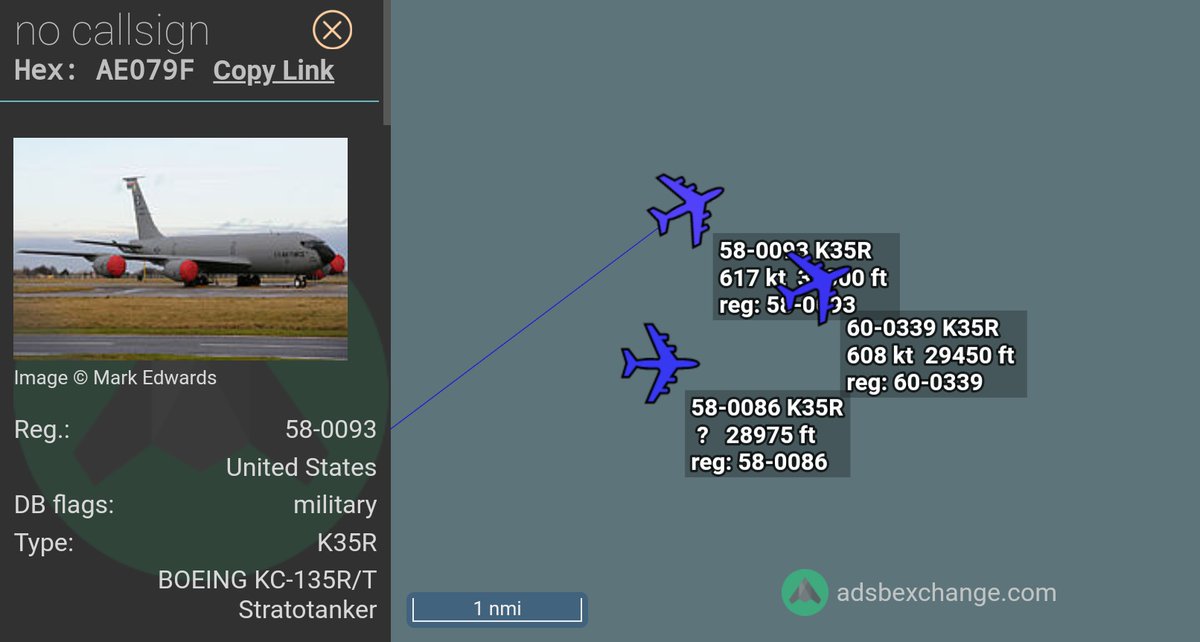 FMilcoms's tweet photo. #PEARL flt #AE0483 #AE0681 #AE079F heading NE off the coast of Japan.๐ค https://t.co/7HmZmsp9z6