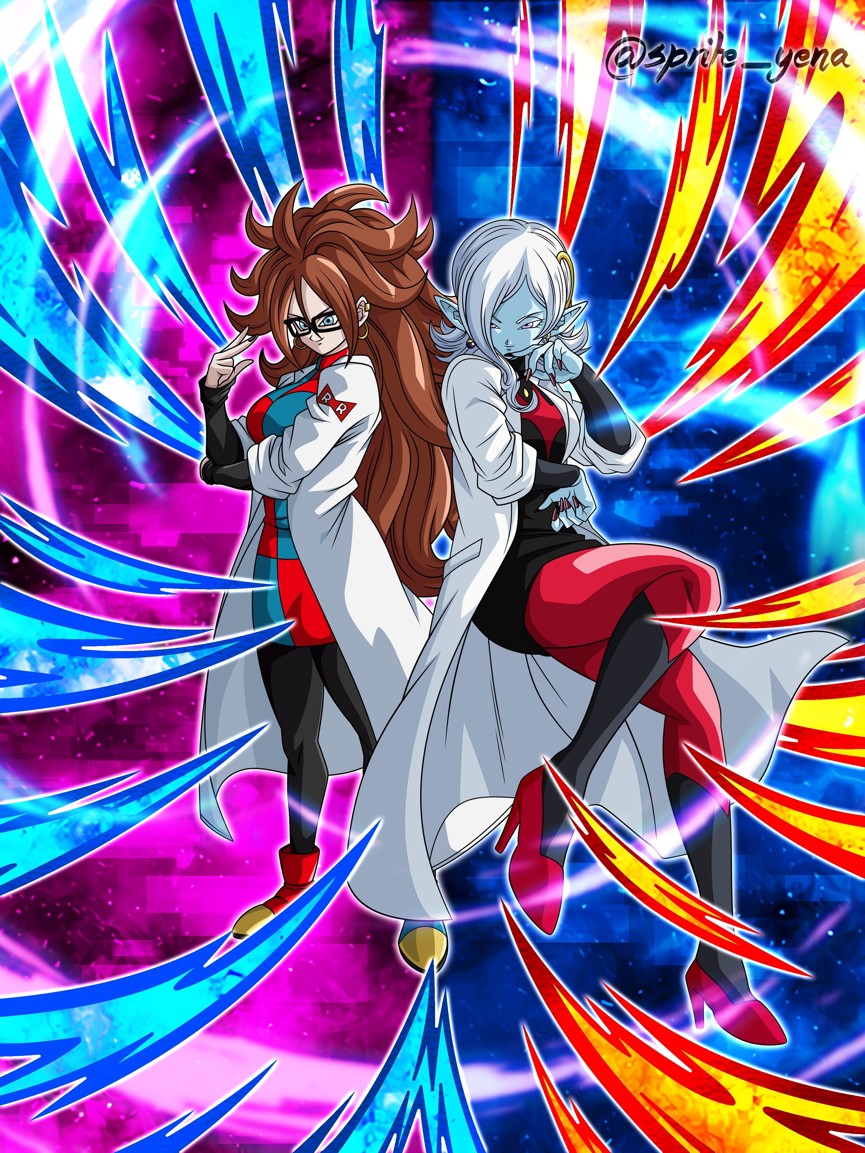 SpriteYena on X: 