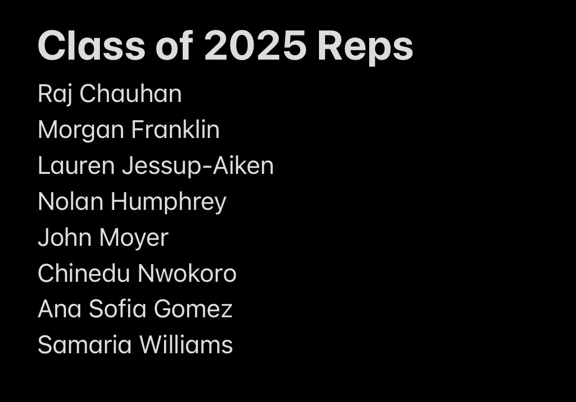 ElksStuCo's tweet photo. 2022-2023 Election Results! 📣
@TheHerdCHS https://t.co/Ockc6rZzCl