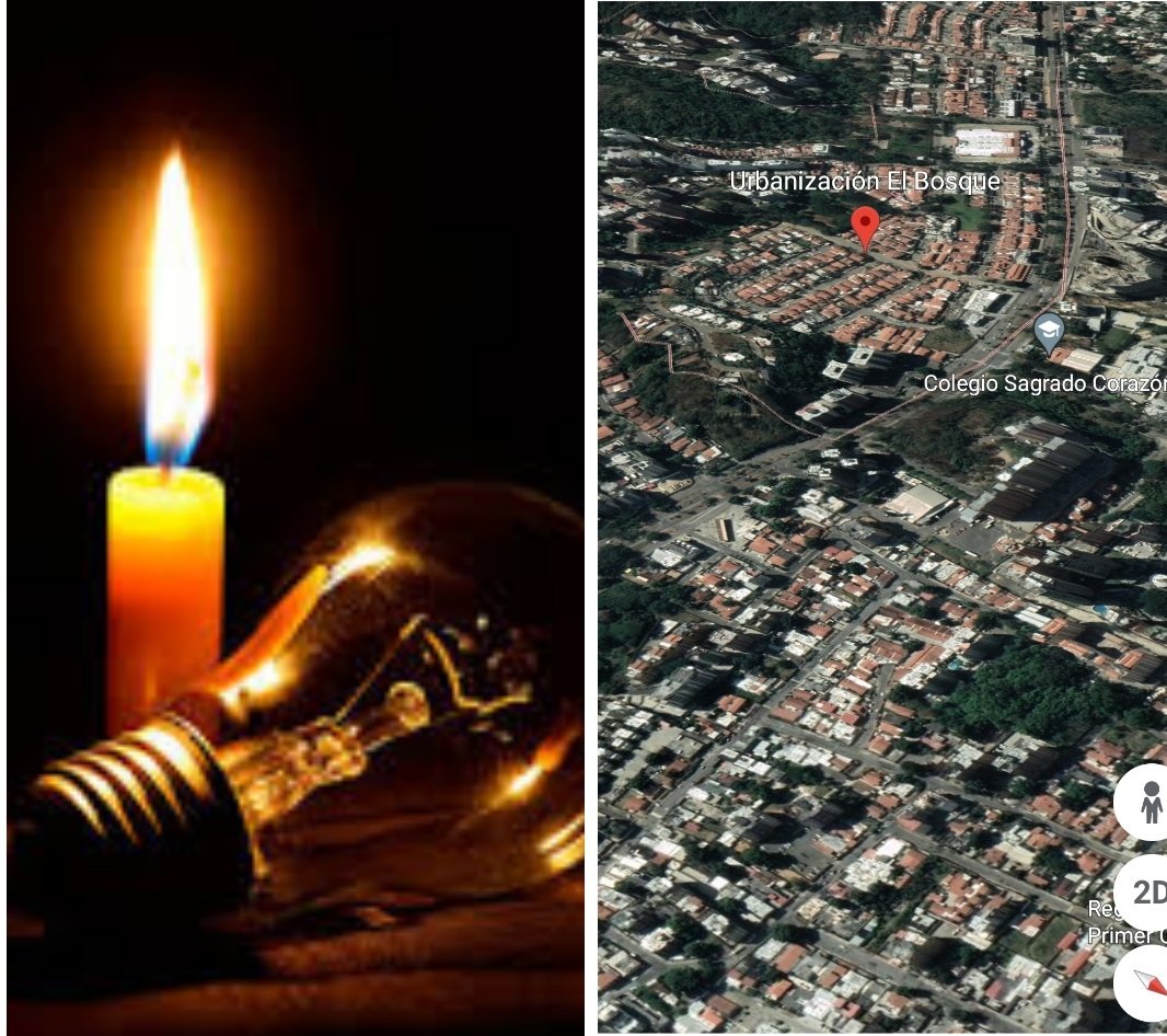 #sinluz  por más de 12 horas en la Urbanización El Bosque por una falla menor.
Es de obligatorio debate para Carabobo y para Venezuela la propuesta de aperturar la  Distribución Eléctrica  al sector Privado. 
insistimos en desmonopolizar los Servicios Públicos en manos del  Edo