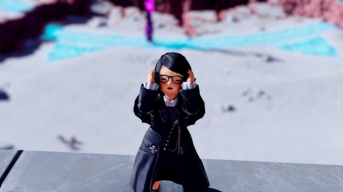 I didn’t know what to do next in my research 😩
#NenekoColorS #ffxiv
