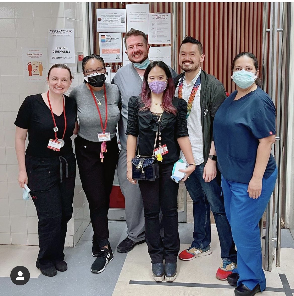 slp1001's tweet photo. 10th Annual NYC SimOlympics! So proud of our amazing @WCMEmergency PEM simulation faculty! & Congrats to all winners and @WCMpeds getting the 🥉#simolympics #Simulation @nyphospital https://t.co/rsnotaTenF