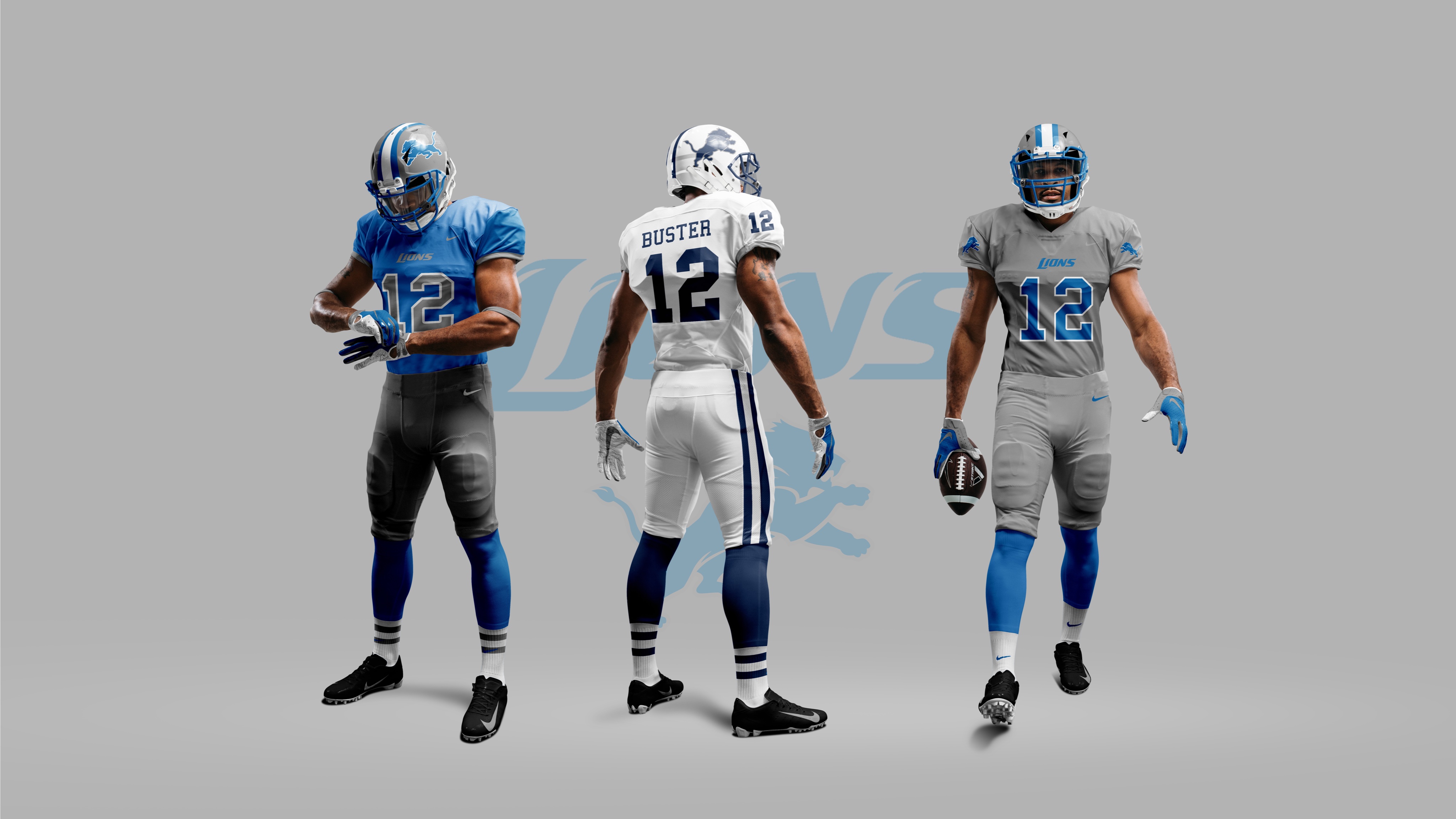 detroit lions new uniforms 2022