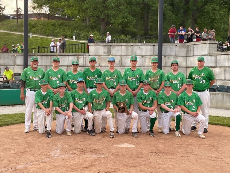 Congratulations to the Silex Owls on their 2nd place finish in the Class 2 District 5 Championship game! We are proud of you! 💚⚾️🦉