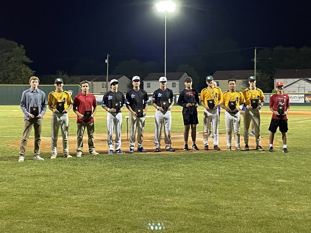 Here is your 9th District Team, with DC’s Cason Troutman earning 9th District Player of the Year