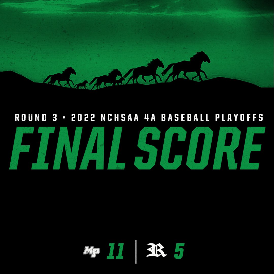 Myers Park Baseball tweet media