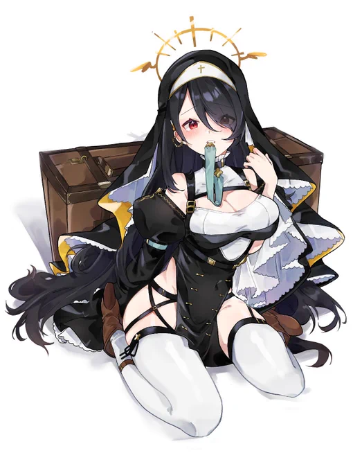 全員可愛い
 #ブルアカ 