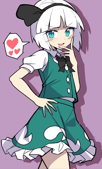 3日前に加筆して再掲した妖夢ちゃんをさらに調整しました! 