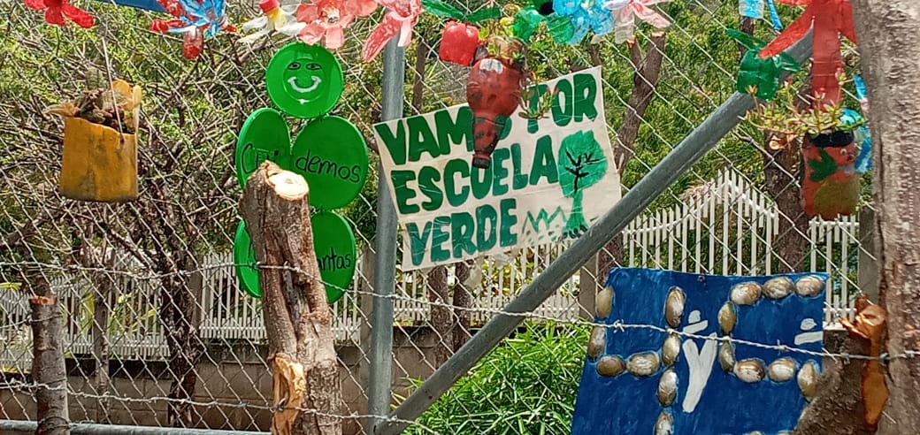 Centro educativos Nuestra Señora de Lourdes Promoviendo las Aeréas Verde