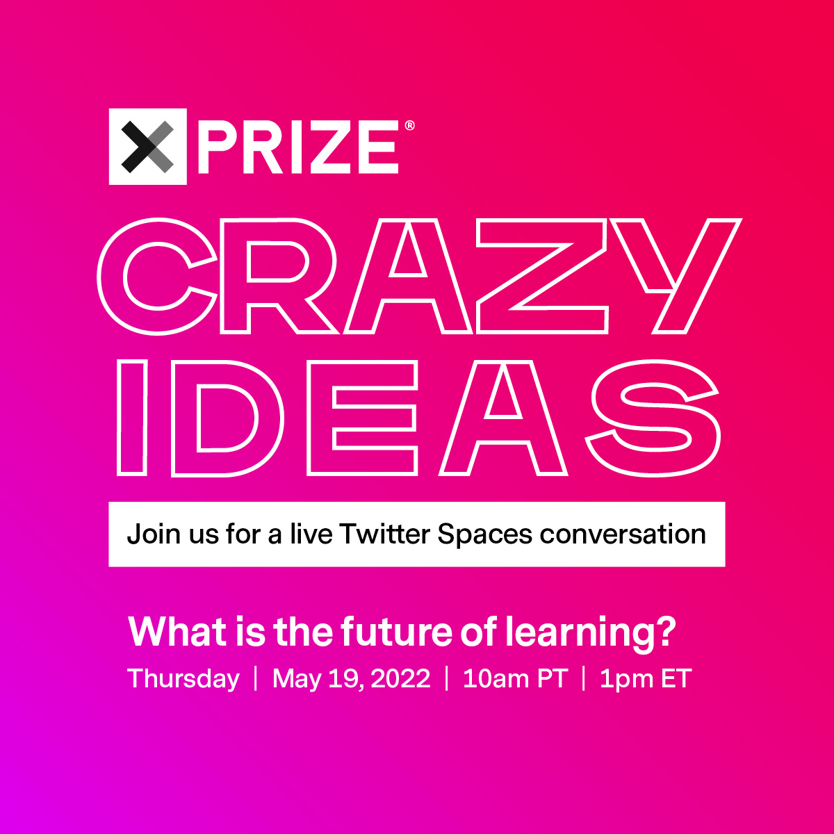 xprize's tweet photo. Education tech is developing rapidly, but what is it telling us about the way we can learn more effectively? Join Dr. Monique Golden for a live conversation with special guests Dr. Elle Wang and Ash Kaluarachchi. Tweet us your questions at #AskXPRIZE https://t.co/cuxa2AHTZW https://t.co/YmpLnLJN9R