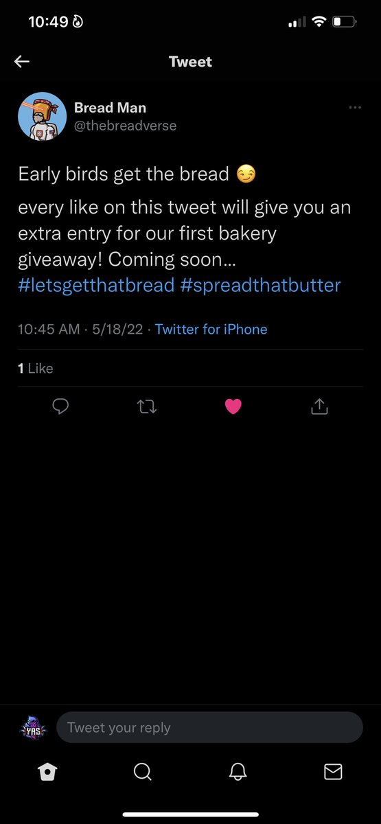 YAS ⚡️ tweet media