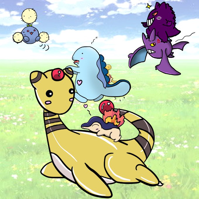 ポケモン旅パのtwitterイラスト検索結果