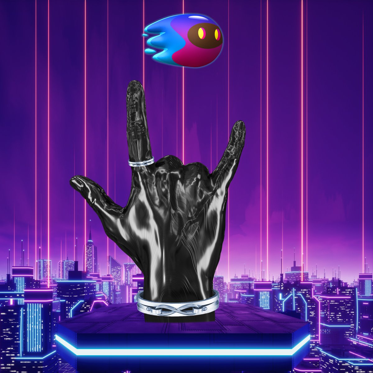 DfinityGangs DAO tweet media