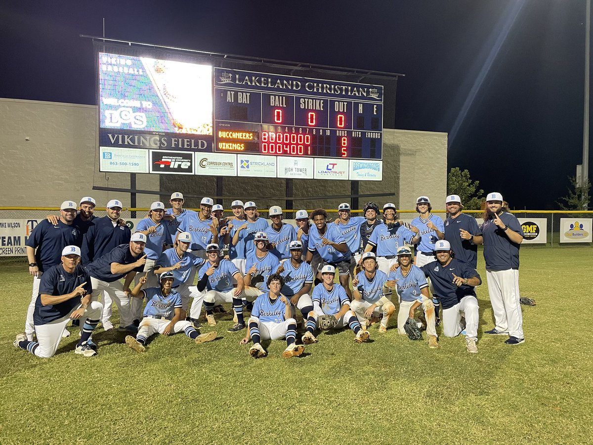 Berkeley Prep Baseball tweet media