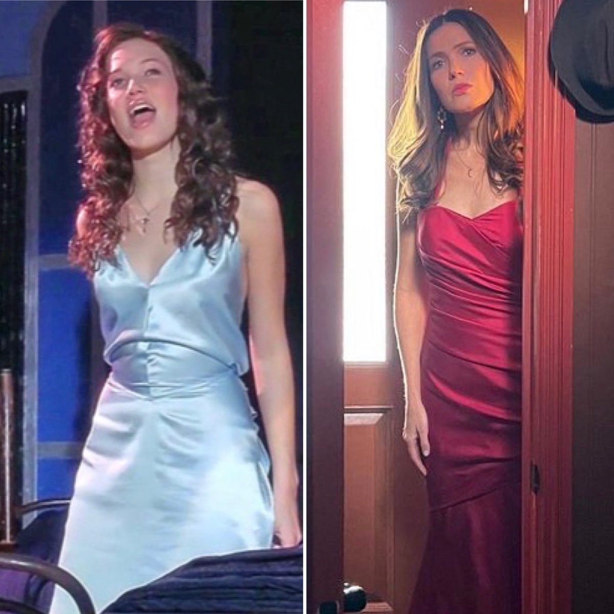 I’m about sick and tired of Mandy Moore wearing satin dresses and breaking my heart. I’ve had ENOUGH 😭 #IYKYK #ThisIsUs #awalktoremember #mandymoore