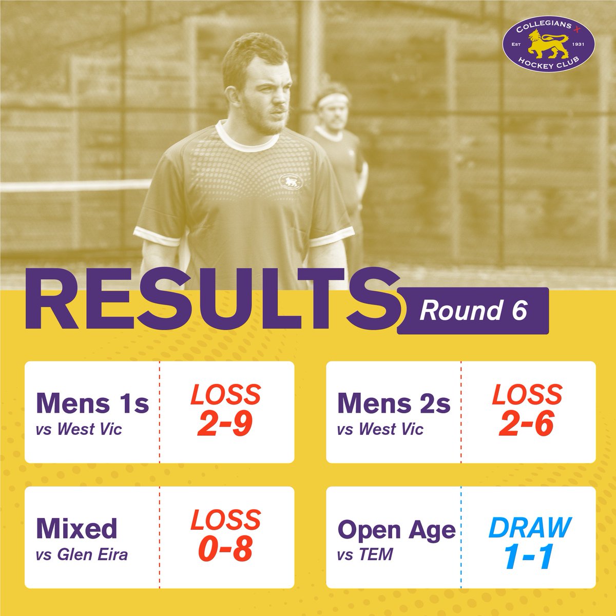 Hard out on the field this week. The Open Age team recording a point to extend their unbeaten run to 3 games!
.
.
#fieldhockey #monash #monashuniversity #melbournesport #wesleycollegemelbourne #hockeyvictoria