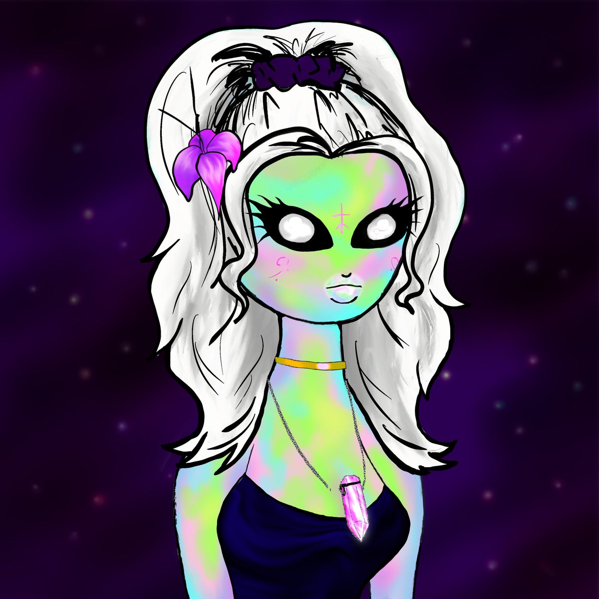 brookenaffatie's tweet image. #wip #pfps #generativenft #comingsoon