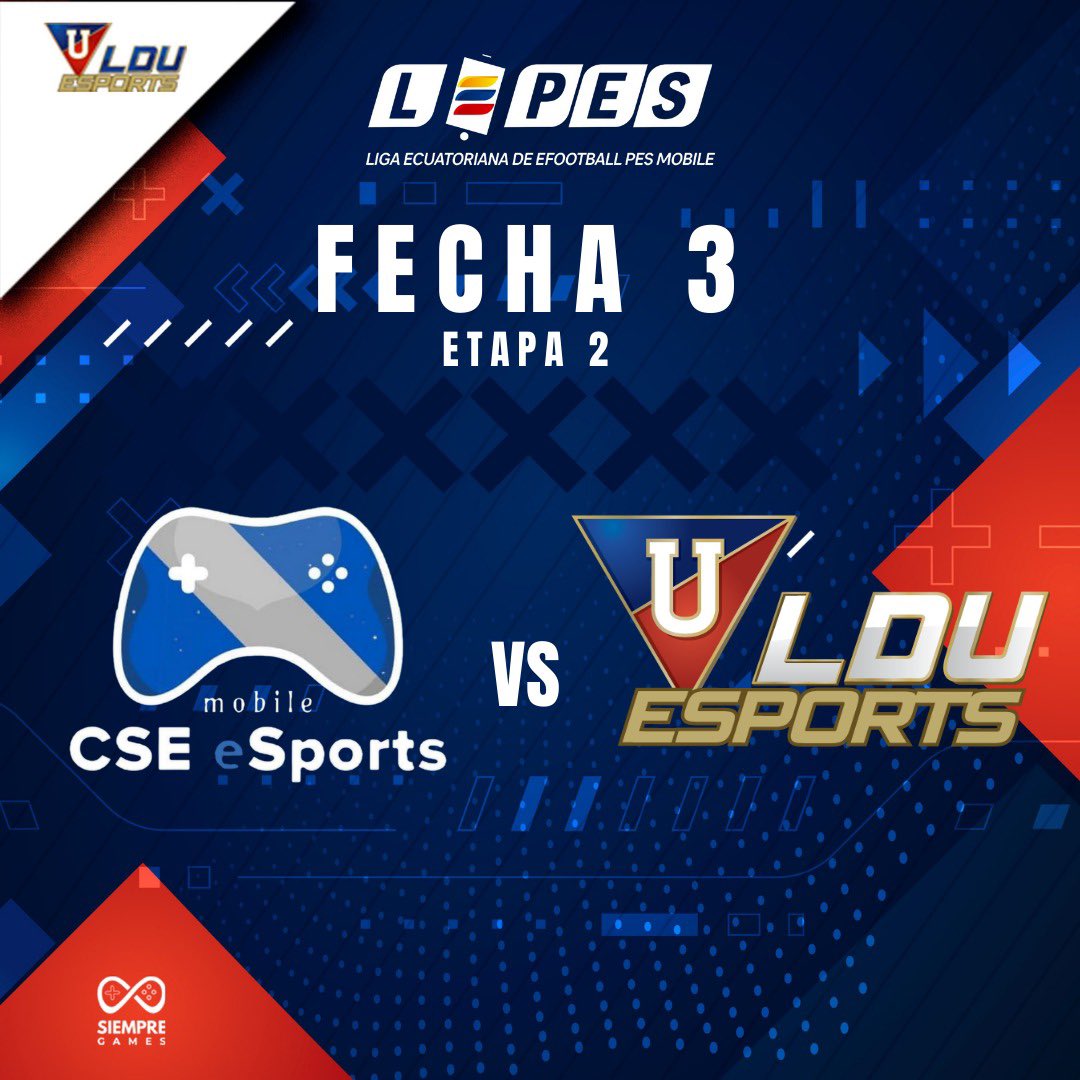 ¡Queremos seguir peleando en la parte alta de la tabla! 🤩 

🏆 LEPES Mobile 
⏰ 22:00
🖥 twitch.tv/lduesportsmobi… 

#LDUesports 
#GoLDU