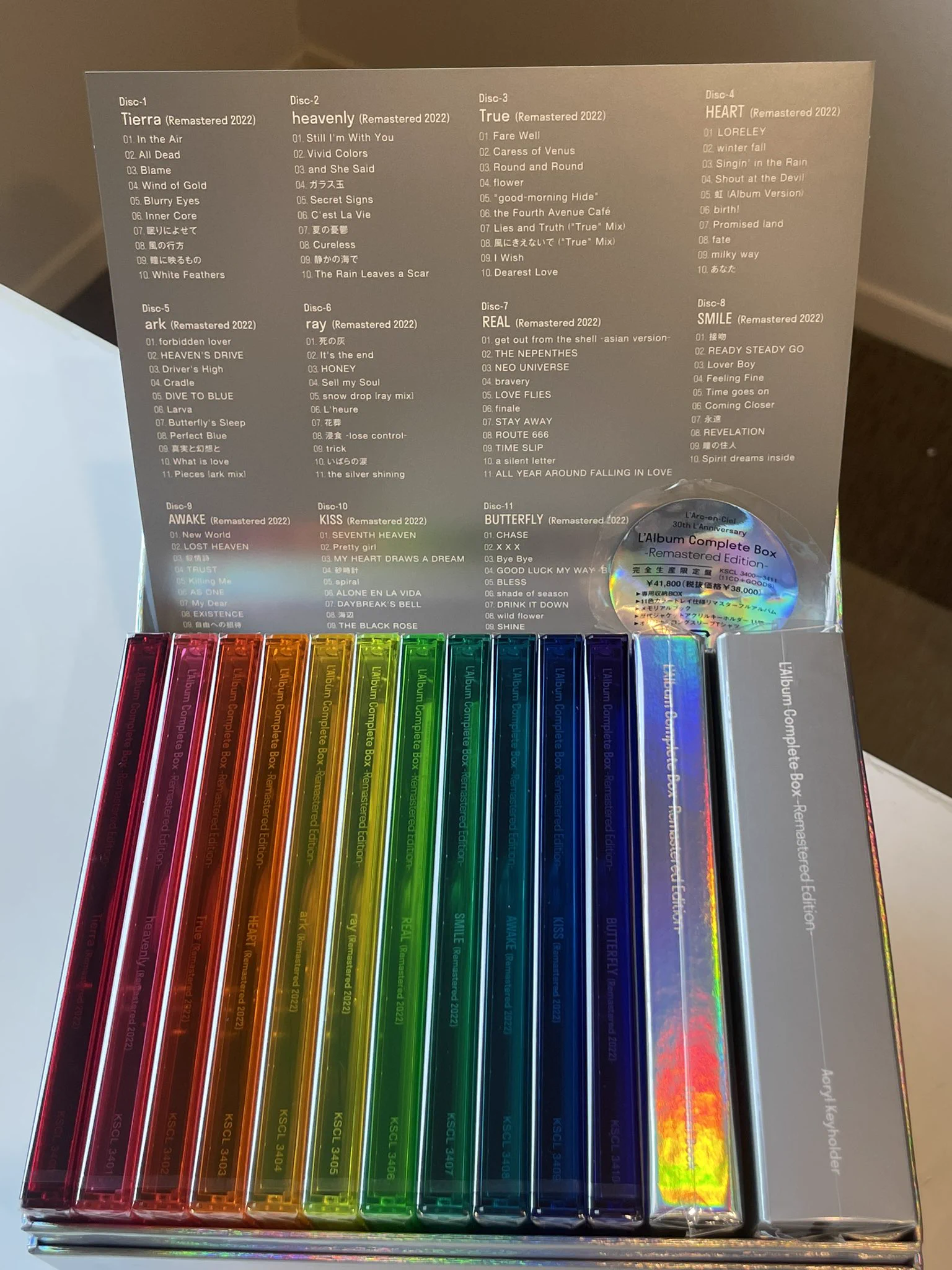 L'Arc-en-Ciel on X: 