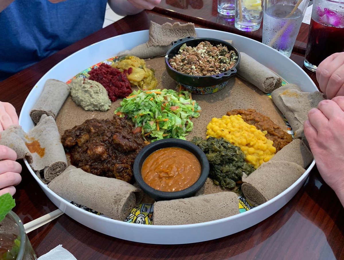 chefaudreyb's tweet photo. Lunch @AddisNOLA was an amazing #glutenfree dining experience. Especially the coffee ceremony! The food is amazing and not to be missed! #celiac #TopChefJr https://t.co/8cyF8ruSUz