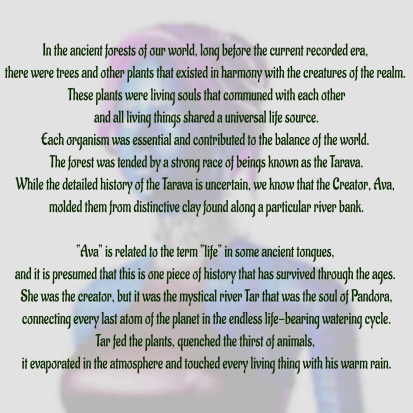 Experience the lore of Pandora, the mythical lands of the Tarava who lived in perfect harmony with the flora and fauna of the realm. Read more at discord.gg/taravanft

Brought to you by 
<a href="/CrazyLeyla1991/">Olivera Guntli 🍋</a>

#NFTs #NFTCommunity #ETH #NFTArt #NFTgiveaway #Lore