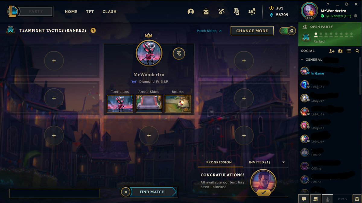 AGamingLobster's tweet photo. I guess I'm a TFT gamer now #procrastinationismymotivation https://t.co/PkaH7N10Is