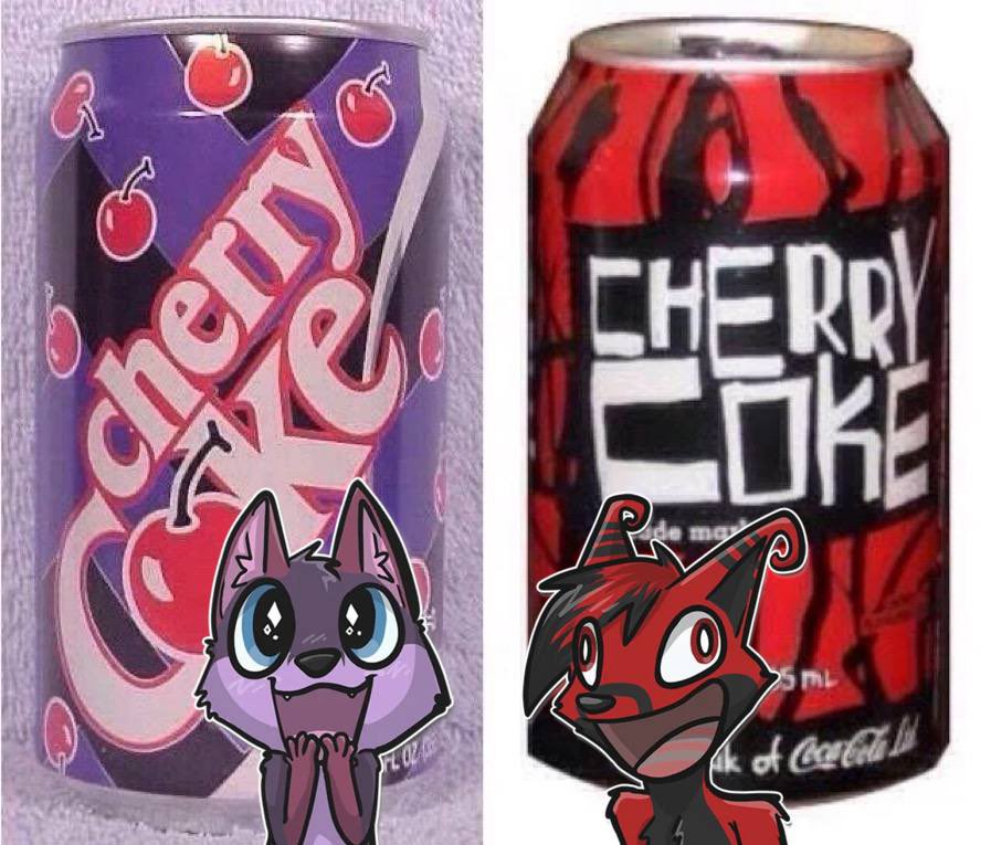 TIL my partners are cherry coke flavored