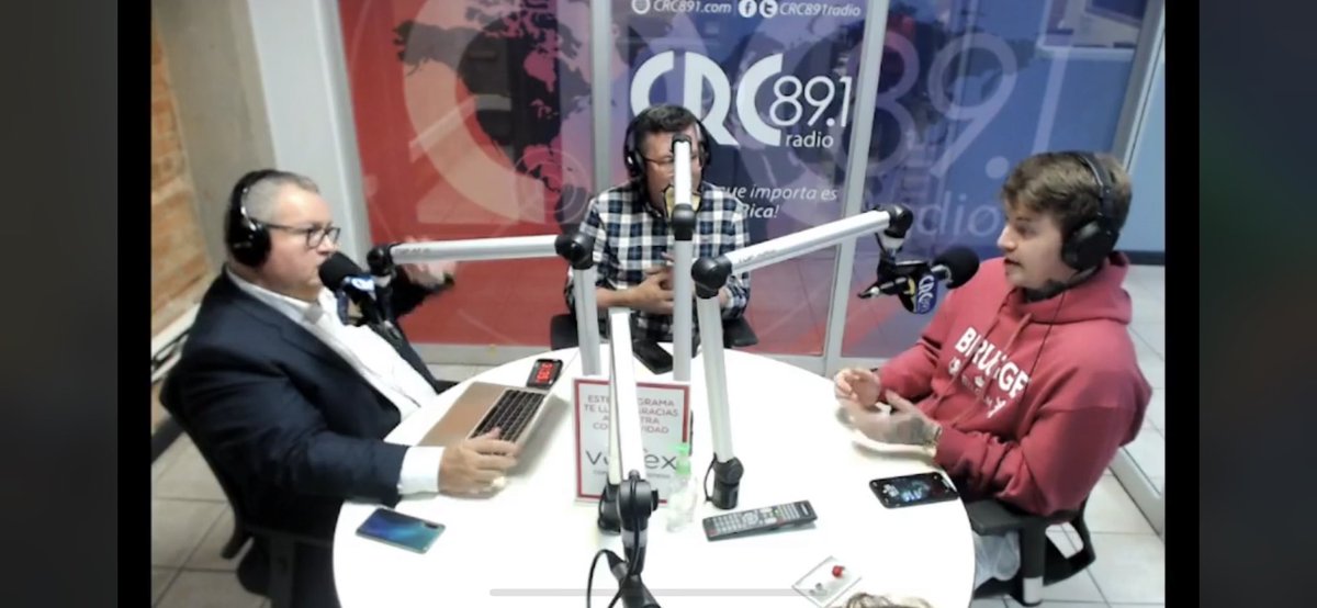 Today one of our co-founders had an interview in the radio with one of the representatives of the largest crypto company in Costa Rica. It was an honor and we would love to keep doing more of this. 
#NFTCommunity #NFTs #Crypto #Criptomonedas #CostaRica