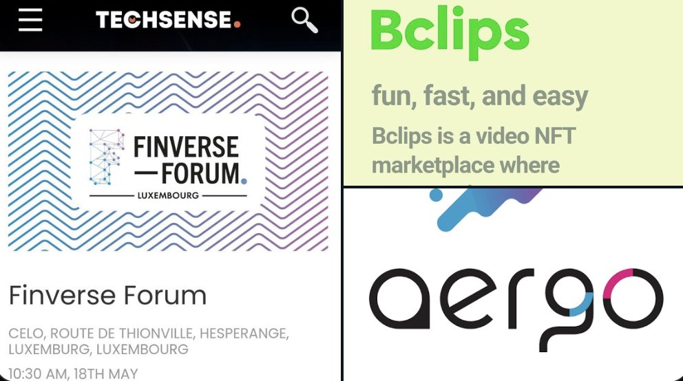 오늘 #Bclips 가 룩셈부르크에서 #FinverseForum by Techsense 핏칭을 합니다!
많은 리트윗 부탁드려요👍
Local Time 14:35~14:40
대한민국 Time 21:35~21:40
bit.ly/3wwO3ah
We’re pitching at Finverse Forum in Luxembourg today!
Support us by retweeting!
Powered by #AERGO 🔥
