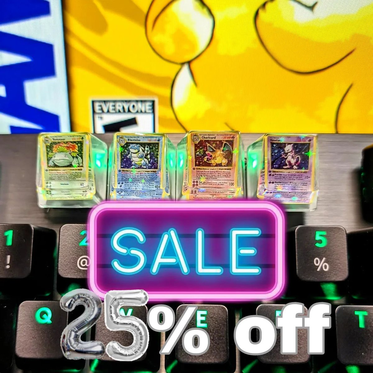 Manbasnake__Q's tweet image. Come to my live broadcast, Huge discounts are waiting for you.
Live Time:10:00AM-2:00PM 
#Keyboard #Tiktok #Mouse #gamers