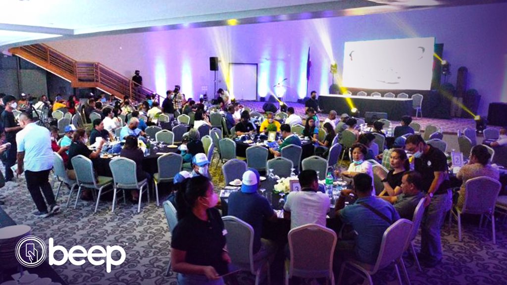 beep_card's tweet photo. NOW HAPPENING: beep™ joins the Hyundai Asia Resources Incorporated Caravan at Proxy Hotel in Legazy, Albay!
If you are at the event, drop by our booth to know more about the other transport solutions that we offer.
See you! 😊
#beepCardPH
#Lakasngbeep
#ibeepmona
#TransportPH https://t.co/iWUjiCiRMs