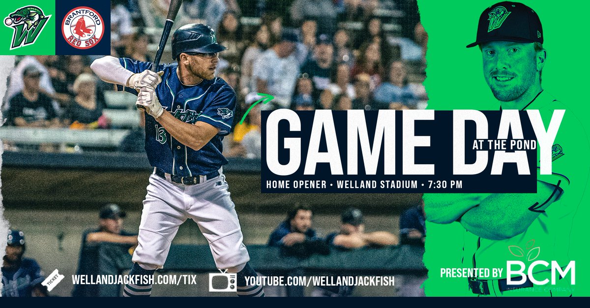 Welland Jackfish tweet media